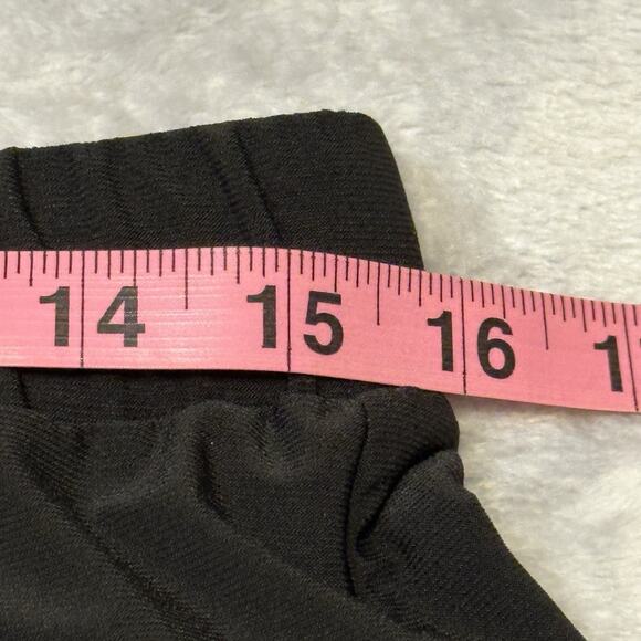 Antthony Original Pull-On Black Pants Women's Large Stretch Knit Wide-Leg NEW - Picture 8 of 12